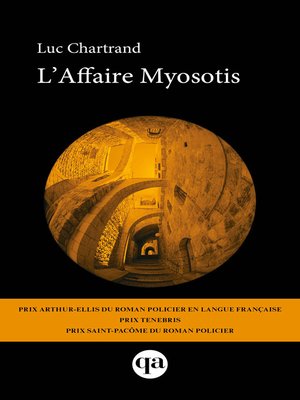 cover image of L'Affaire Myosotis